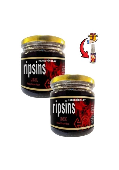 Ripsins Çoban Çökertenli Erkeklere Çok Özel G.çlnme Dstklyci Ürün 240 Gr X 2 Ad + Lustra Yağı