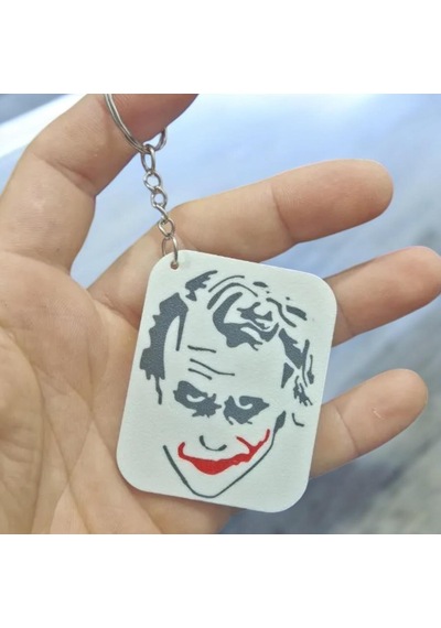 Joker Sevimli Figür Karakter Anahtarlık Çok Renkli