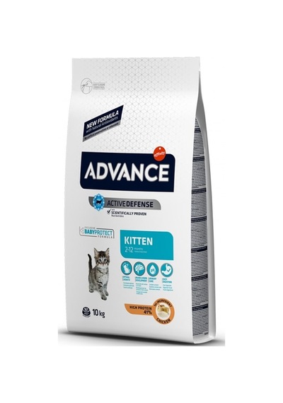 Advance cat Kıtten Chicken & Rıce 10 KG