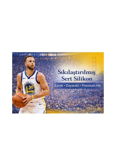 Stephen Curry Golden State Warriors Basketbol Nba Sert Silikon Bileklik Seti 5 Li Kombin Çok Renkli Çok Renkli