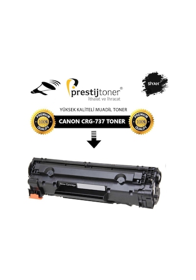 Canon Crg-737 Uyumlu Toner /Np/Crg737/Mf211/Mf212W/Mf216N/Mf221D/ 438619625