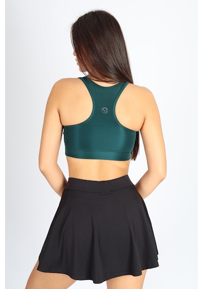 Soft&Basic Yeşil Hafif Destekli Kaplı Sporcu Bralet Yeşil