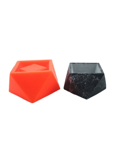 Beton Saksı Silikon Kalıp - 115