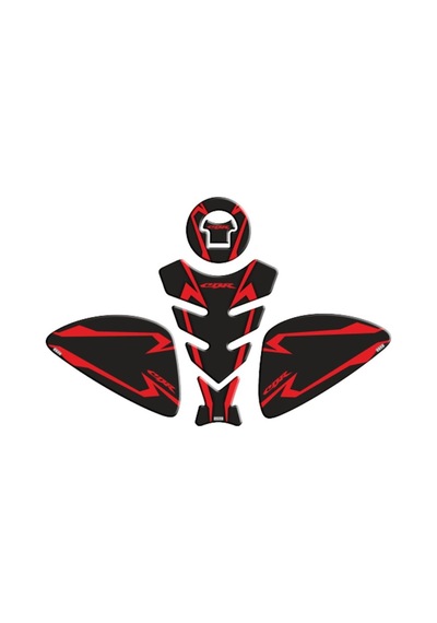 Honda Cbr 125Cc-250Cc Tank Pad Set 005