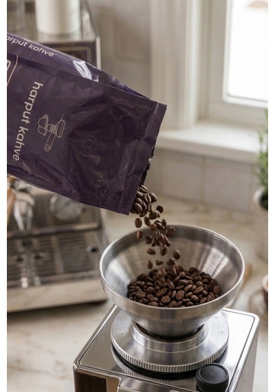 Espresso Kahve Çekirdekleri Premium Roasted 1000g Çekirdek Kahve