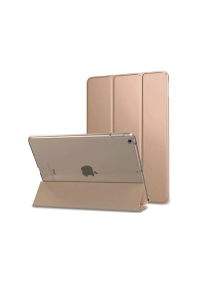 Apple Uyumlu iPad, 7. Nesil 10.2 Inç Tablet Için Smart Akıllı Standlı Kılıf Smart Cover Kılıf