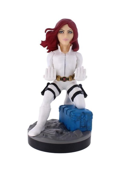 Exg Pro Cable Guys Marvel Black Widow White Suıt Phone And Controller Holder