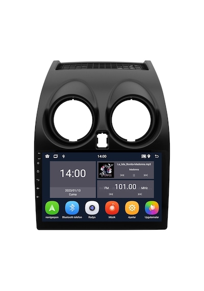 Nissan Qashqai Android Multimedya Sistemi 2007-2013 Crv-4375xd