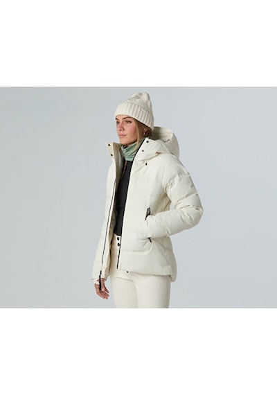 The North Face W Cirque Down Jacket Kadın Outdoor Montu 550 Dolgu Kaz Tüyü Nf0a87wsgol1 Beyaz Beyaz