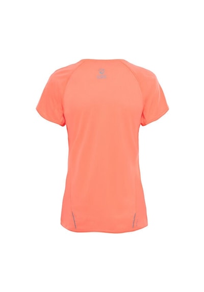 The North Face Turuncu Kadın Tişörtü T93f4cv5s W Flight Btn Ss Turuncu