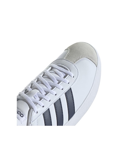 Adidas Vl Court Base Erkek Günlük Ayakkabı Id3709-beyaz Beyaz