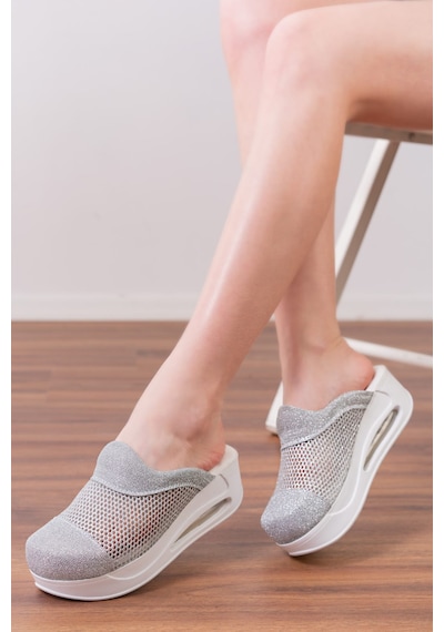 Blum Sabo Terlik Fileli Özel Tasarım Halluks Valgus Kemik Çıkıntısı Kadın Havalı Taban Tam Ortopedik Anatomik Terlik Evde,işte,sokakta,gezmede Gümüş Blum Sabo Terlik Fileli Özel Tasarım Halluks Valgus Kemik Çıkıntısı Kadın Havalı Taban Tam Ortopedik Anatomik Terlik Evde,işte,sokakta,gezmede Gümüş