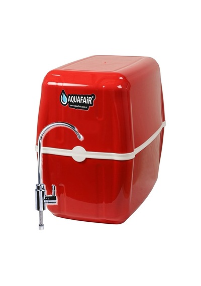 Aqua Bella Red Plus 8 Lt Çelik Nsf Sertifikalı Su Arıtma Cihazı