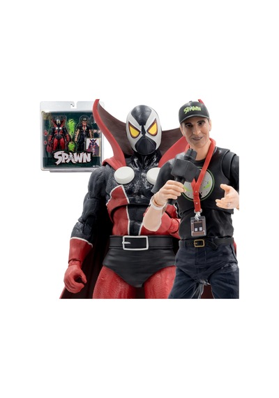 Spawn Universe: Todd Mcfarlane & Spawn Aksiyon Figür / Oyuncak