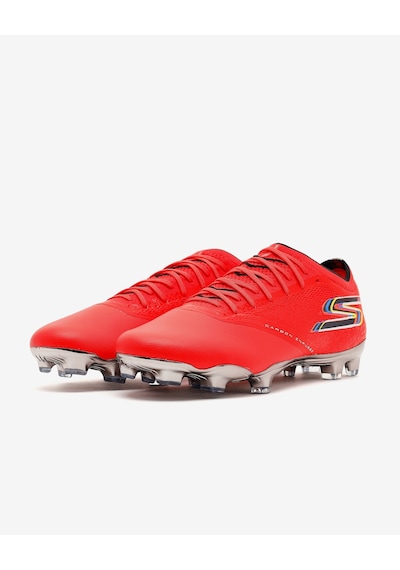 Skechers Skechers Razor Erkek Kırmızı Krampon 252024 Rdbk