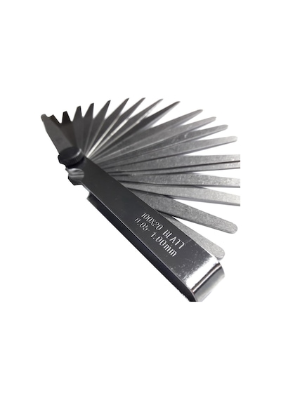Blatt Sentil - Filler Çakısı 0.05-1.0mm 100mm Boy - 20 Parça