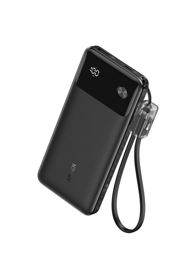 Anker Powerbank 10000mah 22.5w - A1388 Siyah