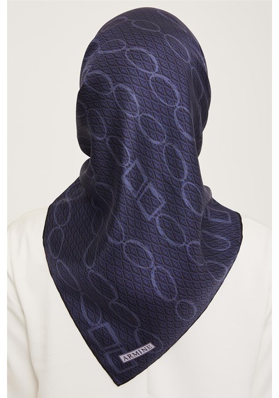 Armine Twill İpek Eşarp 23ya8925 34 Laciver