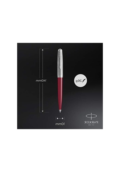 Bordo Tükenmez Kalem - 51 Adet Set ---