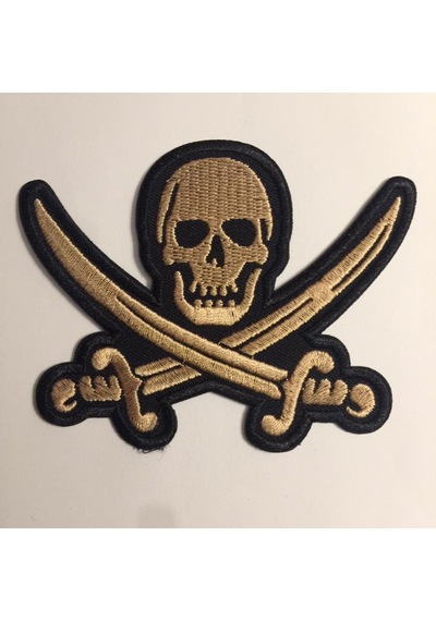 Skull Korsan Kurukafa Patches /Patch /Peç/ Arma Ve Kot Yamaları