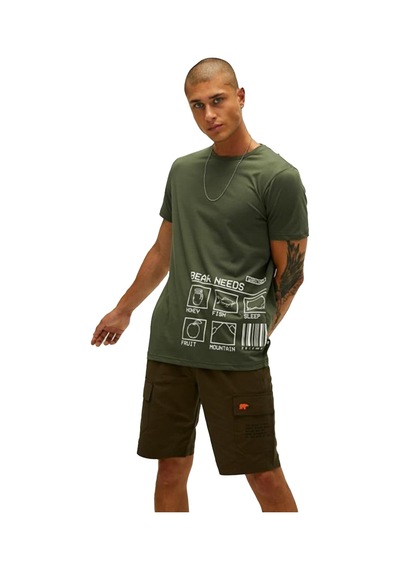 Bad Bear Bear Needs Erkek T-Shirt - 22.01.07.016