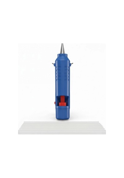 60 W Silikon Tabancası 11 Mm Uyumlu 5 Adet Silikon Çubuklu Yapıştırma Seti