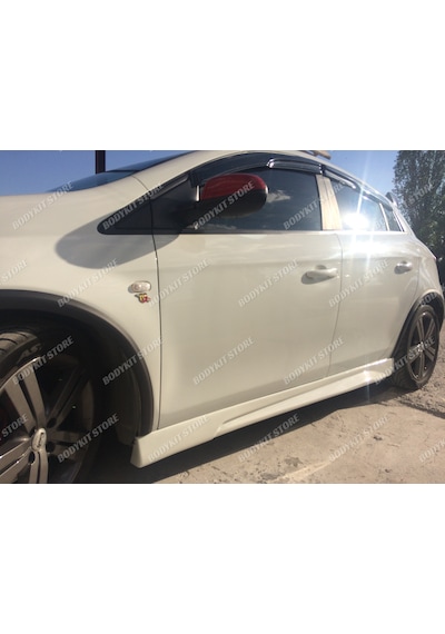Fiat Bravo Yan Marşpiyel Takımı Sport Sağ-sol - Bodykit Store