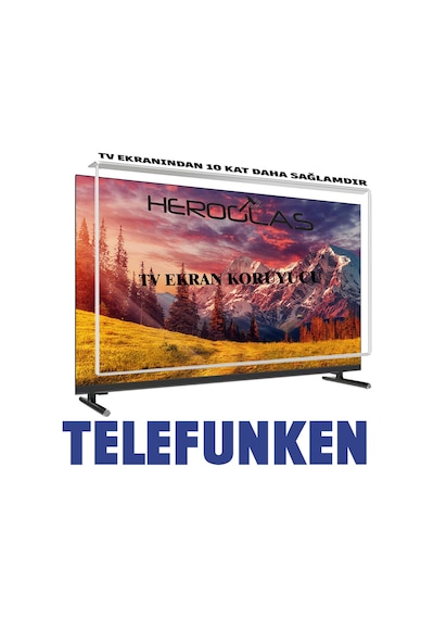 Telefunken 65ub7700 65inç Tv Ekran Koruyucu