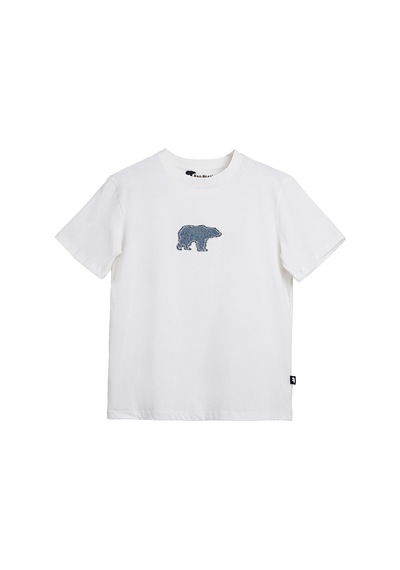 Bad Bear Kız Çocuk Tişört 25.06.07.005-c04 Ekru