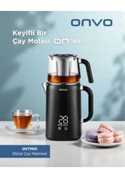 Onvo OVTM01 1.7 L Çay Makinesi