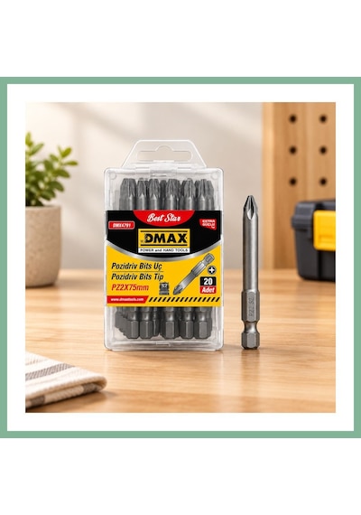 Bşkvirgo 75 Mm Bits Ucu 20'li Bsk2026