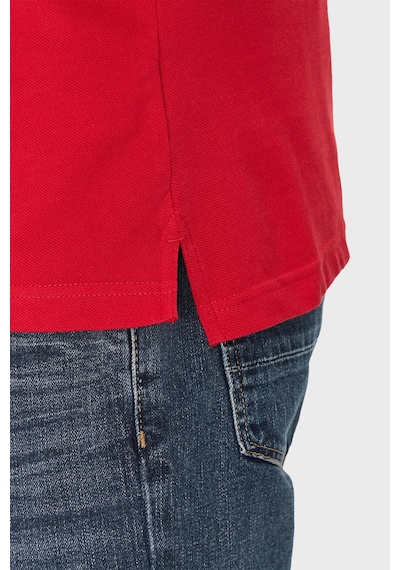 Tommy Hilfiger Erkek Polo Yaka T Shirt Mw0mw39993 Xld Kırmızı Kırmızı