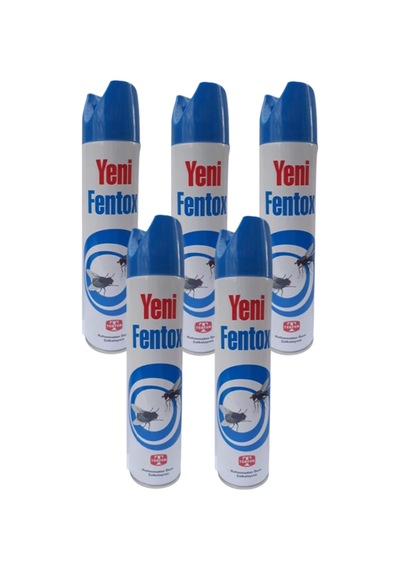 Yeni Fentox Sineksavar 300ml 5 Adet