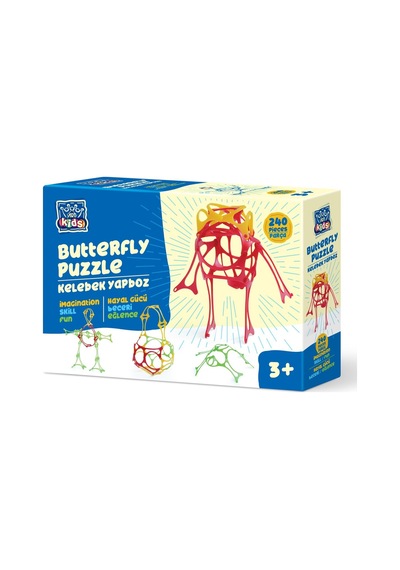 Art Kids Kelebek 240 Parça Yapboz
