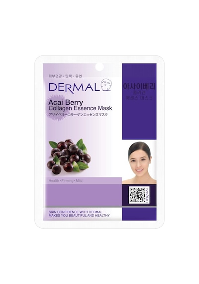 Dermal Acai Çileği Özlü Kollajen Maskesi 23 G