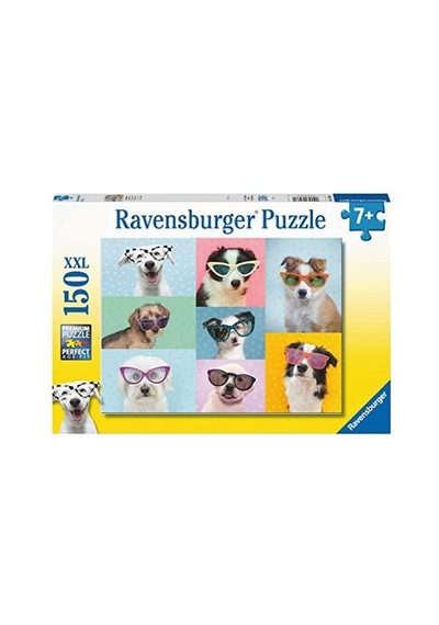 150 Parçalı Puzzle Eğlenceli Köpekler