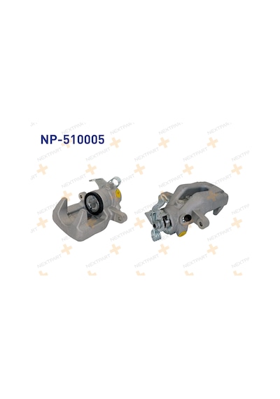 Nextpart Fren Kalıper Arka Sol Peugeot 307 2000-2007 Citroen C4 2004-2011 Np-510005