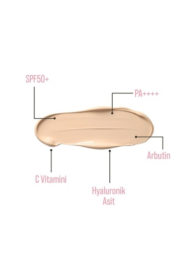Spf50+ Pa++++ Kapatıcı Bb Krem Light 30 Ml Leke Karşıtı, Aydınlık Cilt Görünümü Uva+uvb Koruma Çok Renkli