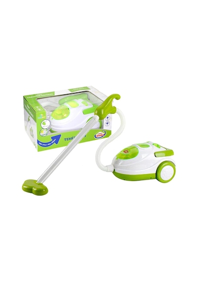 Can Ali Toys Temiz Evim Sesli ve Işıklı Oyuncak Elektrik Süpürge