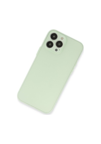 Apple iPhone Uyumlu 13 Pro Max Kılıf Puma Silikon - Açık Yeşil Bzsxx00 1