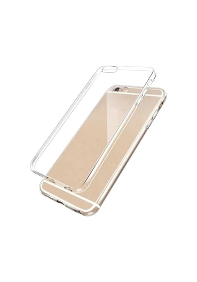 Mey İthalat Apple Uyumlu iPhone 6 Kılıf Lüx Şeffaf Silikon