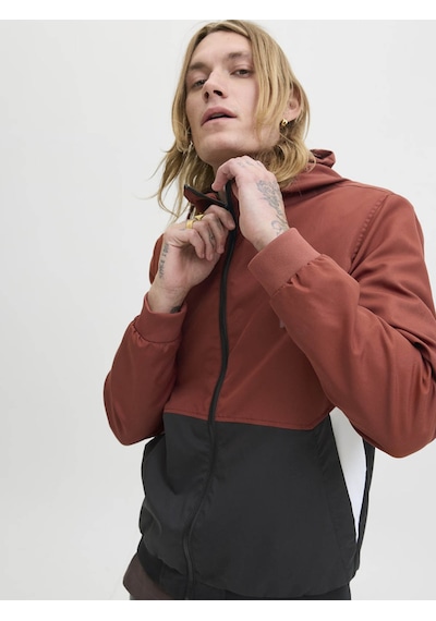 Jack & Jones Jjerush Hood Bomber Noos Kırmızı Erkek Mont 12200208 Kırmızı Jack & Jones Jjerush Hood Bomber Noos Kırmızı Erkek Mont 12200208 Kırmızı