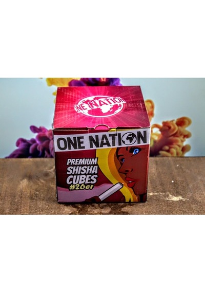 Gökkuşağıticaret 1 Kg One Natıon Yüksek Kaliteli Nargile Kömürü %100 Doğal