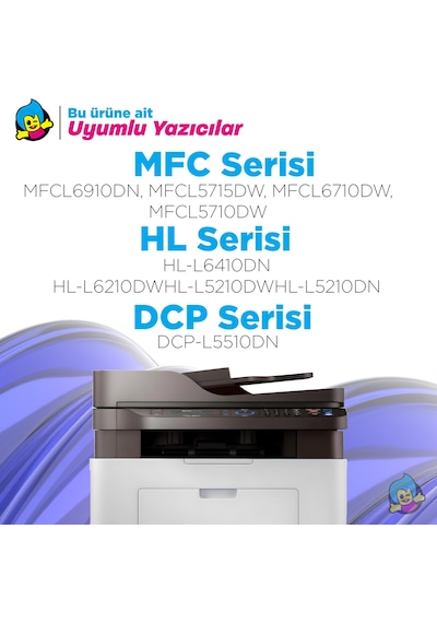Brother Dr3607 / Dr3617 Uyumlu Drum Ünitesi/ Mfcl6910dn / Mfcl5715dw / Mfcl6710dw / Mfcl5710dw / Hl-l6410dn / Hl-l6210dw / Hl-l5210dw / Hl-l5210dn / Dcp-l5510dn