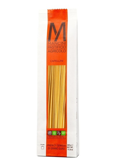 Capellını İnce Uzun Sade Makarna 500 Gr