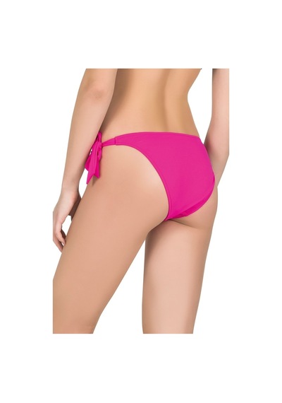 Endeep Kadın Kalın Bağcıklı Fuşya Bikini Altı