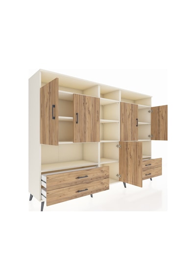 Hyperion Dolap 12 Raflı 4 Çekmeceli 5 Kapaklı 220x44x163 Aytaşı-ç Aytaşı-çam Hyperion Dolap 12 Raflı 4 Çekmeceli 5 Kapaklı 220x44x163 Aytaşı-ç Aytaşı-çam
