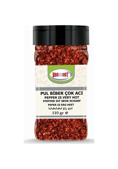Bağdat Baharat Ultra Acı Biber 110 G