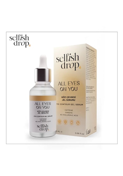 Selfish Drop All Eyes On You Göz Çevresi İçin  Koyu Halka Ve Morluk  Serum 20 ML