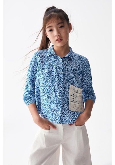 Nk Kids Kız Pantolon 24ynk56332 Ekru